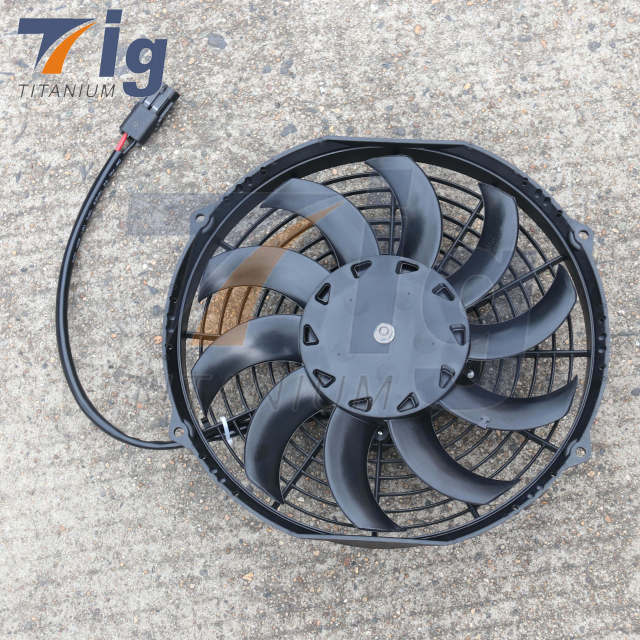 10" HIGH-PERFORMANCE BRUSHLESS PULLER FAN