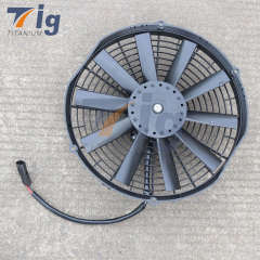 12" HIGH-PERFORMANCE BRUSHLESS PULLER FAN