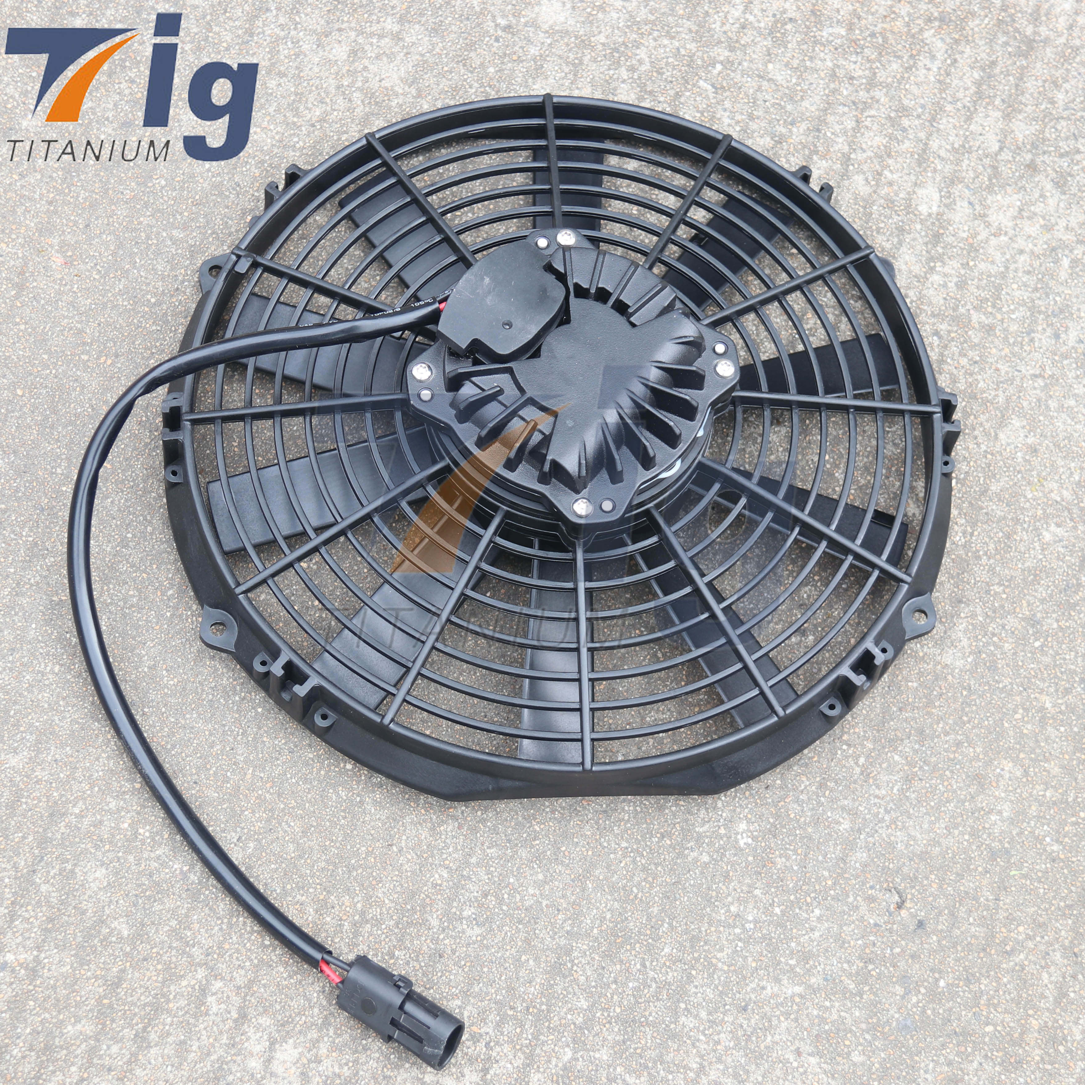 11" HIGH PERFORMANCE BRUSHLESS PUSHER FAN