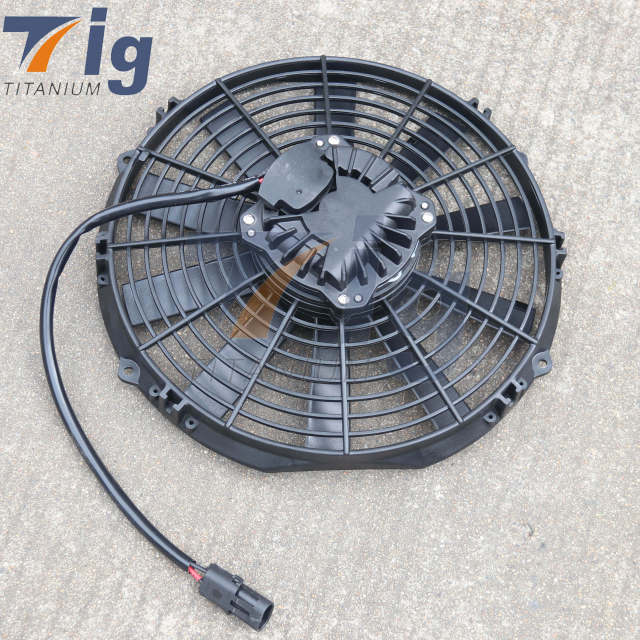 11" HIGH PERFORMANCE BRUSHLESS PUSHER FAN