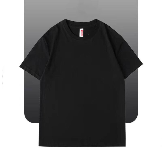 Cotton T-shirt custom printed logo short-sleeved cultural shirt
