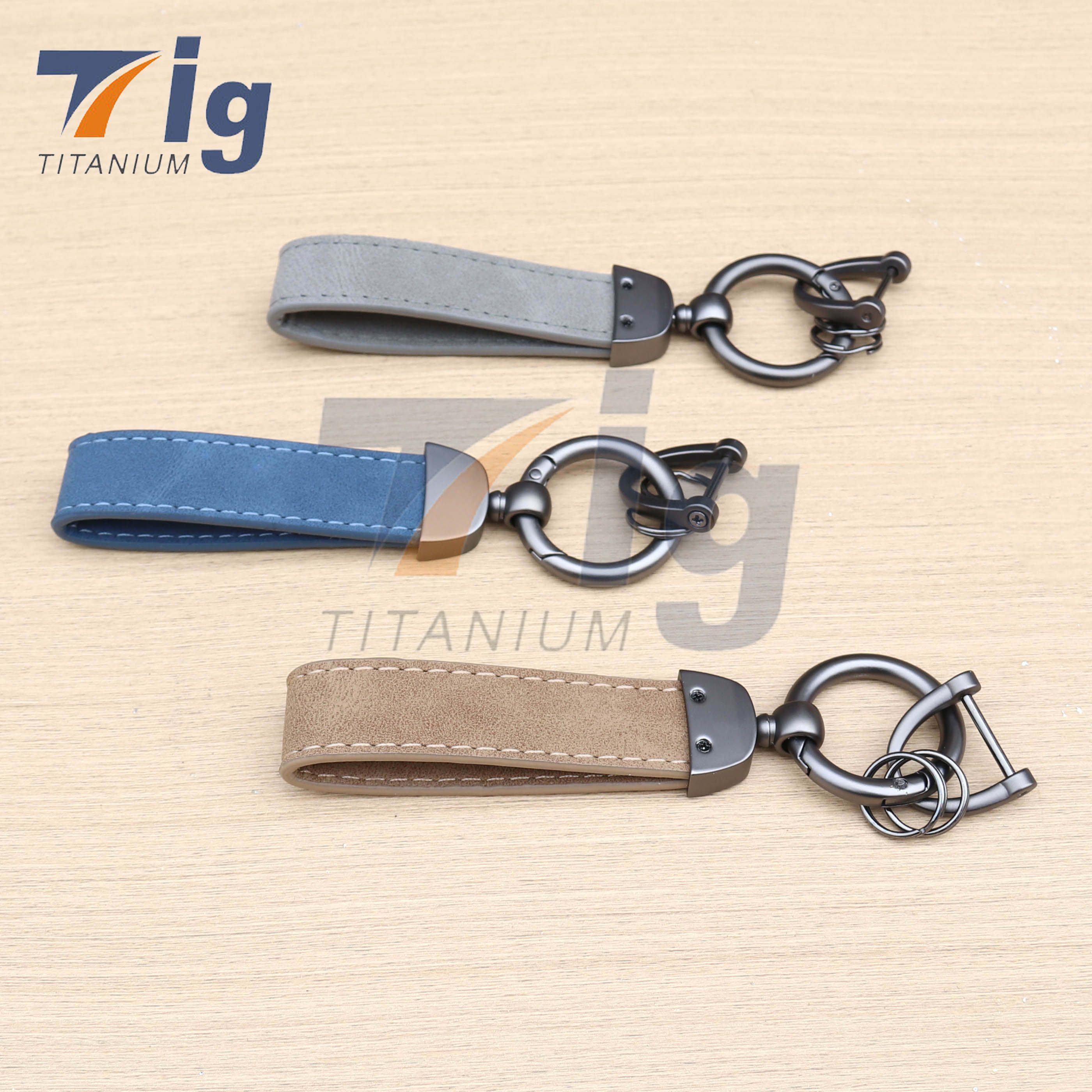 Premium Leather Key Chain