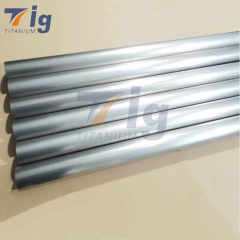 Custom 1.0 mm/1.2mm Wall Titanium Straights Pipe brushed/polished/baking blue 1meter long
