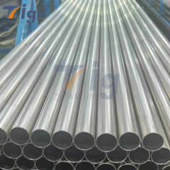 Custom 1.0 mm/1.2mm Wall Titanium Straights Pipe brushed/polished/baking blue 1meter long