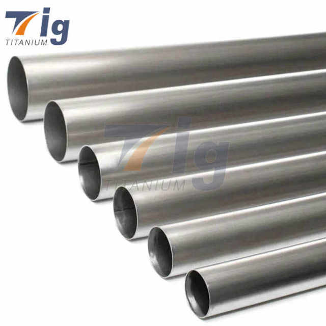 Custom 1.0 mm/1.2mm Wall Titanium Straights Pipe brushed/polished/baking blue 1meter long
