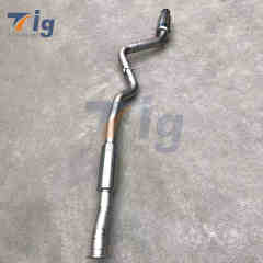 Titanium Tip Cat Back Exhaust For Subaru WRX / STI