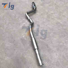 Titanium Tip Cat Back Exhaust For Subaru WRX / STI