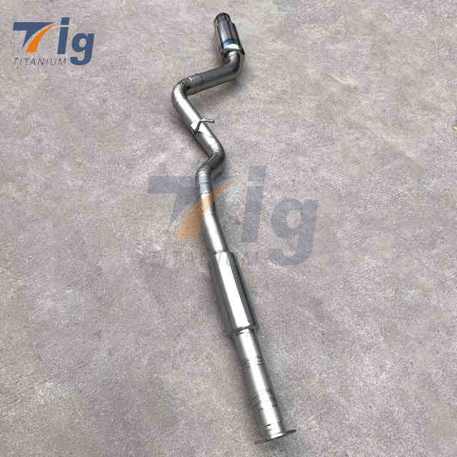 Titanium Tip Cat Back Exhaust For Subaru WRX / STI