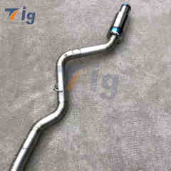 Titanium Tip Cat Back Exhaust For Subaru WRX / STI