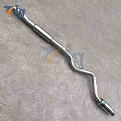 Titanium Tip Cat Back Exhaust For Subaru WRX / STI