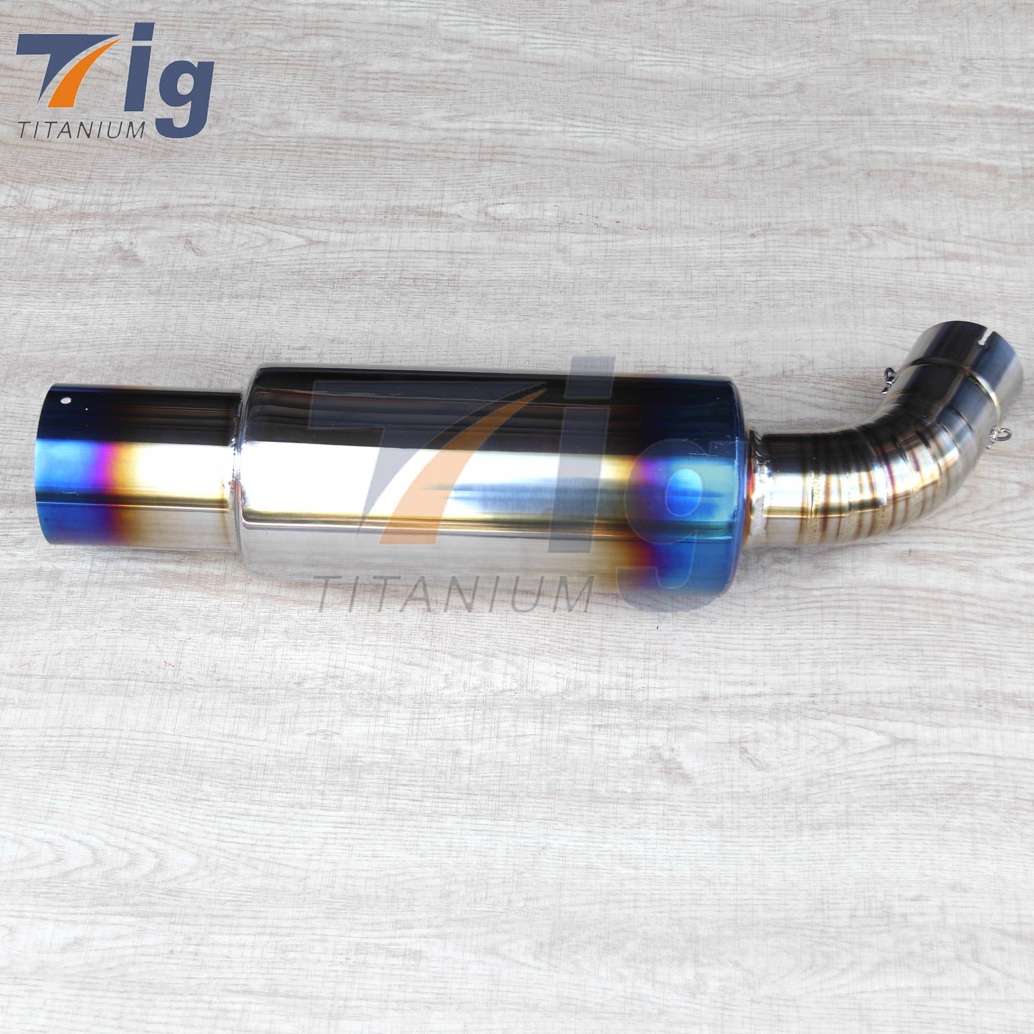Titanium Exhaust System Repair Part Muffler for Nissans 370Z Z34 TB6090-NS02A