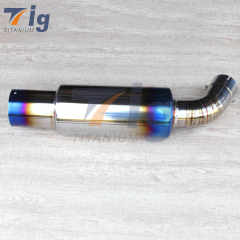 Titanium Exhaust System Repair Part Muffler for Nissans 370Z Z34 TB6090-NS02A