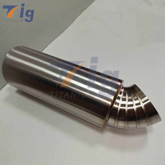 CUSTOM titanium plated 2.5"/ 3"/3.5"/4" exhaust muffler for HKS