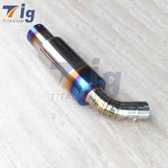 Titanium Exhaust System Repair Part Muffler for Nissans 370Z Z34 TB6090-NS02A