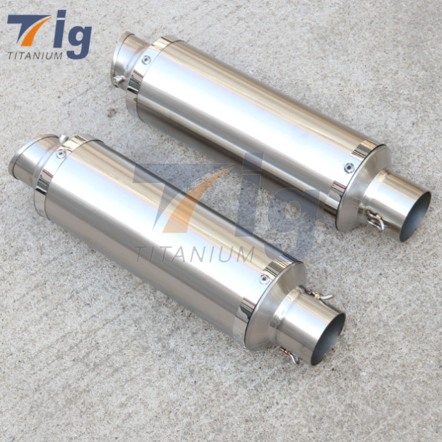 Universal Motorcycle Muffler Raven Super Sonic Series