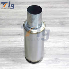Universal hks custom titanium muffler