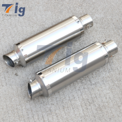 Universal Motorcycle Muffler Raven Super Sonic Series