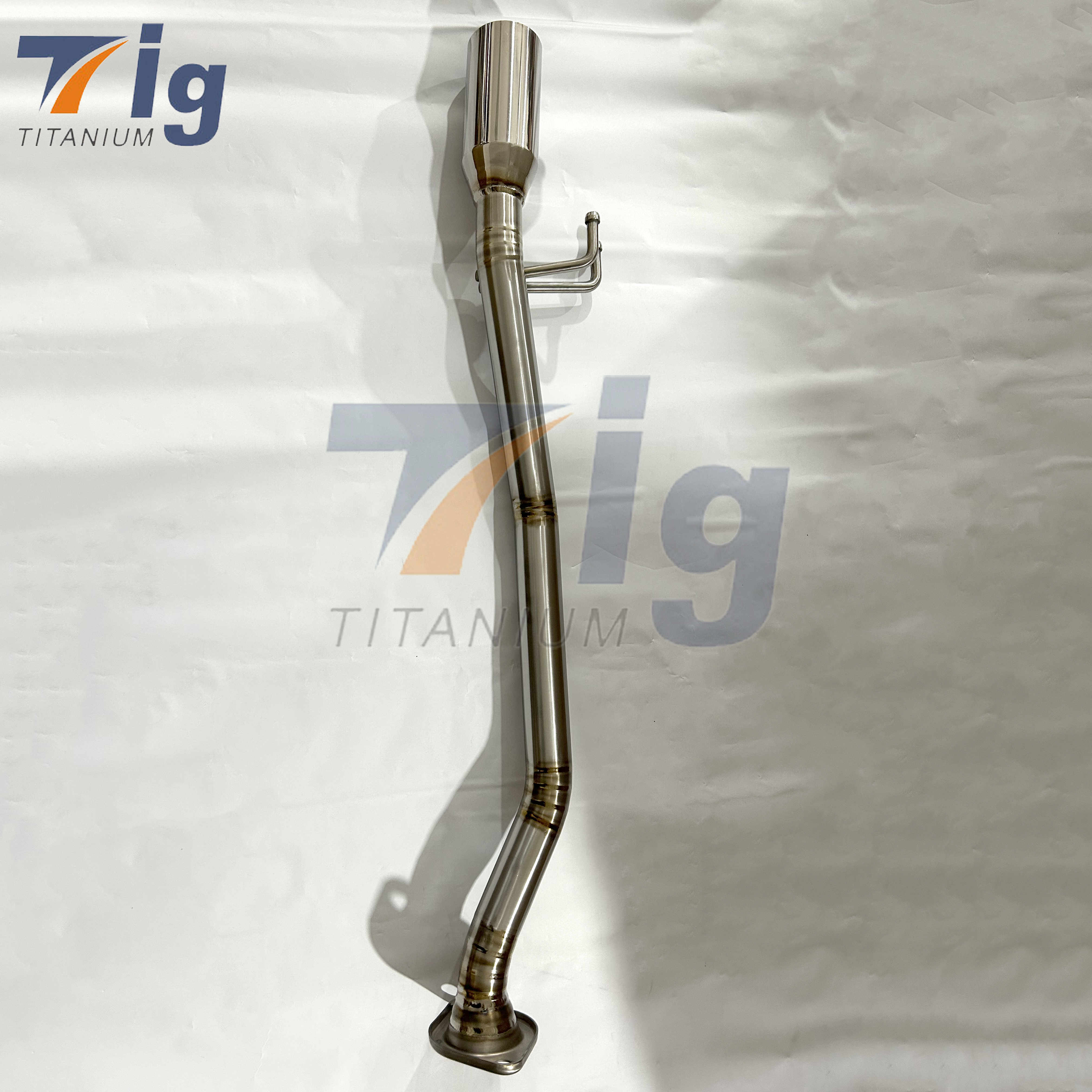 Titanium Straight Muffler For Honda Civic Type R FD2R