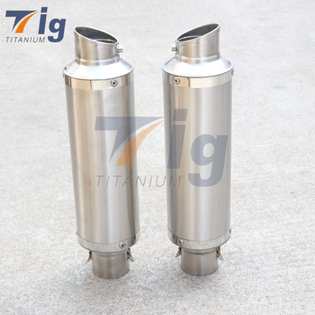 Universal Motorcycle Muffler Raven Super Sonic Series