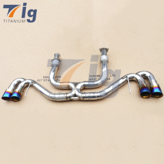 CatBack Exhaust System 2020-2021 For Corvette C8 3" Cat Back Quad Exit Exhaust