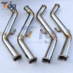 Titanium 2023+ For Nissan Z 2016+ Infiniti Q50 2017+ Infiniti Q60 Alpha Full Downpipe Kit