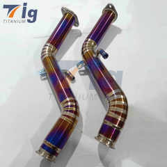 370Z G37 Q50 Q60 VR30DDTT Titanium DownPipe