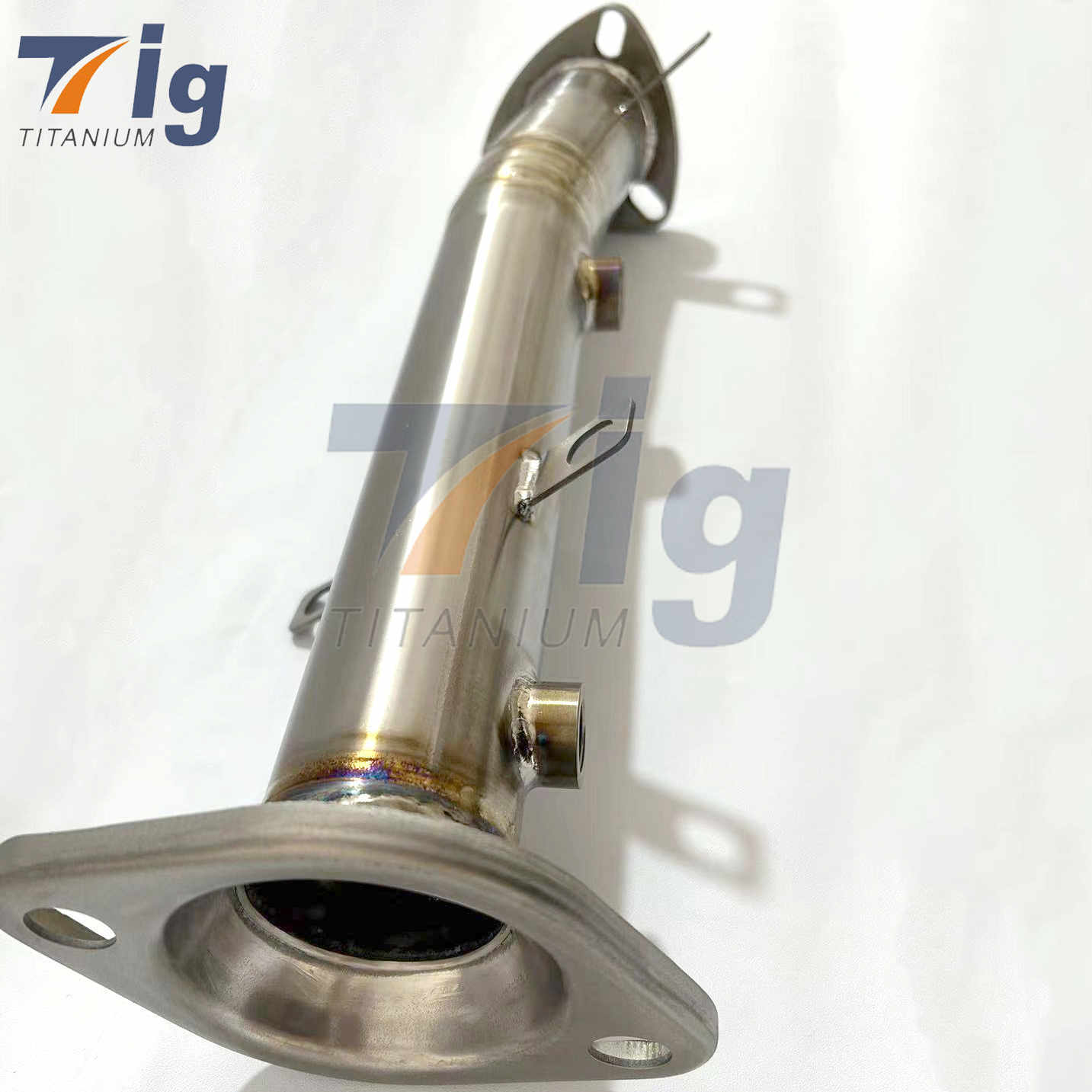Titanium Circuit Converter For Honda Civic FD2-R 2006-2011