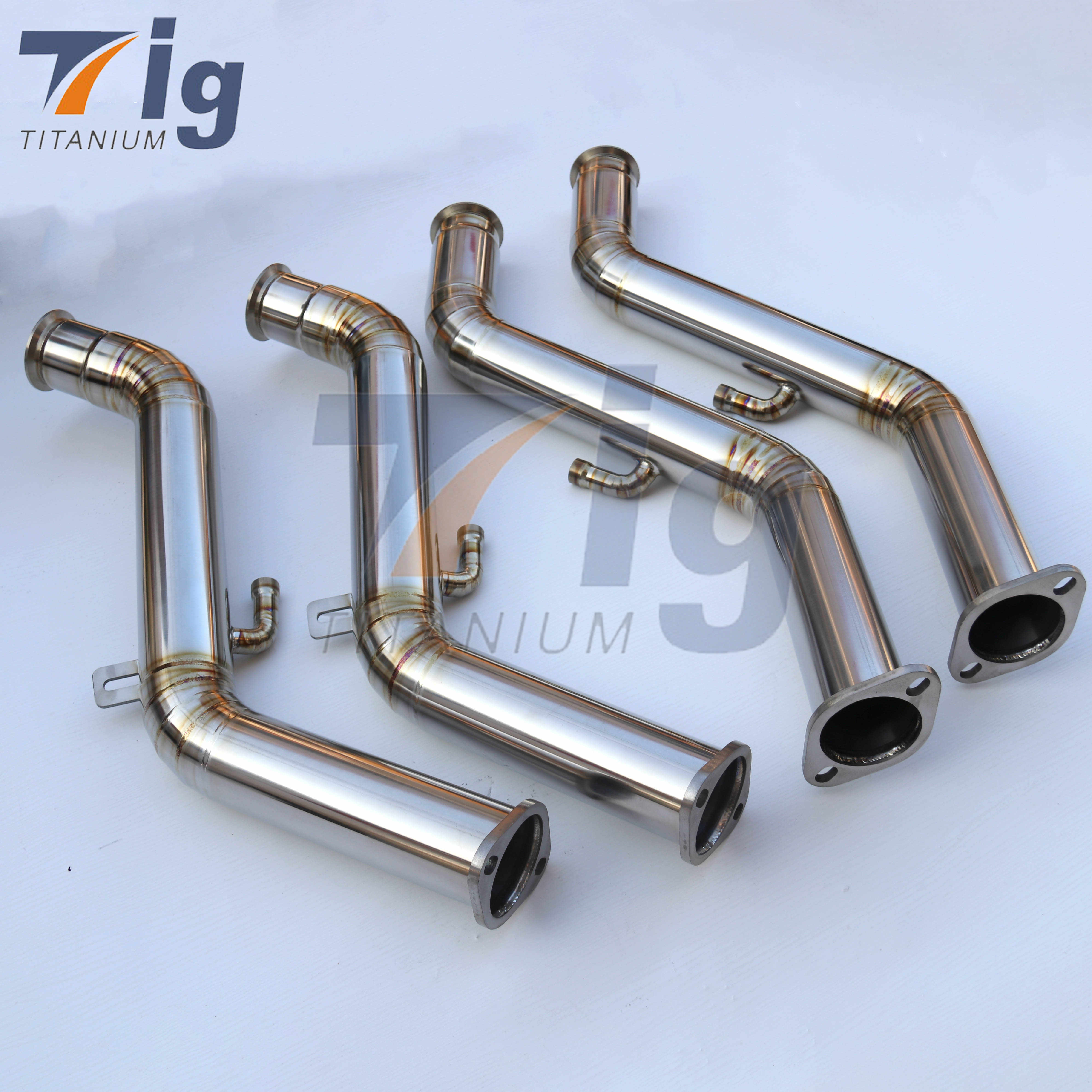 Titanium 2023+ For Nissan Z 2016+ Infiniti Q50 2017+ Infiniti Q60 Alpha Full Downpipe Kit