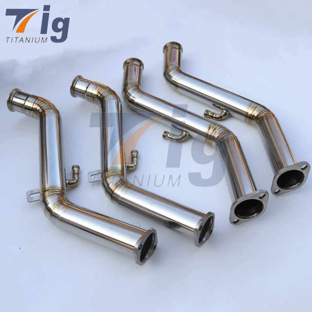 Titanium 2023+ For Nissan Z 2016+ Infiniti Q50 2017+ Infiniti Q60 Alpha Full Downpipe Kit