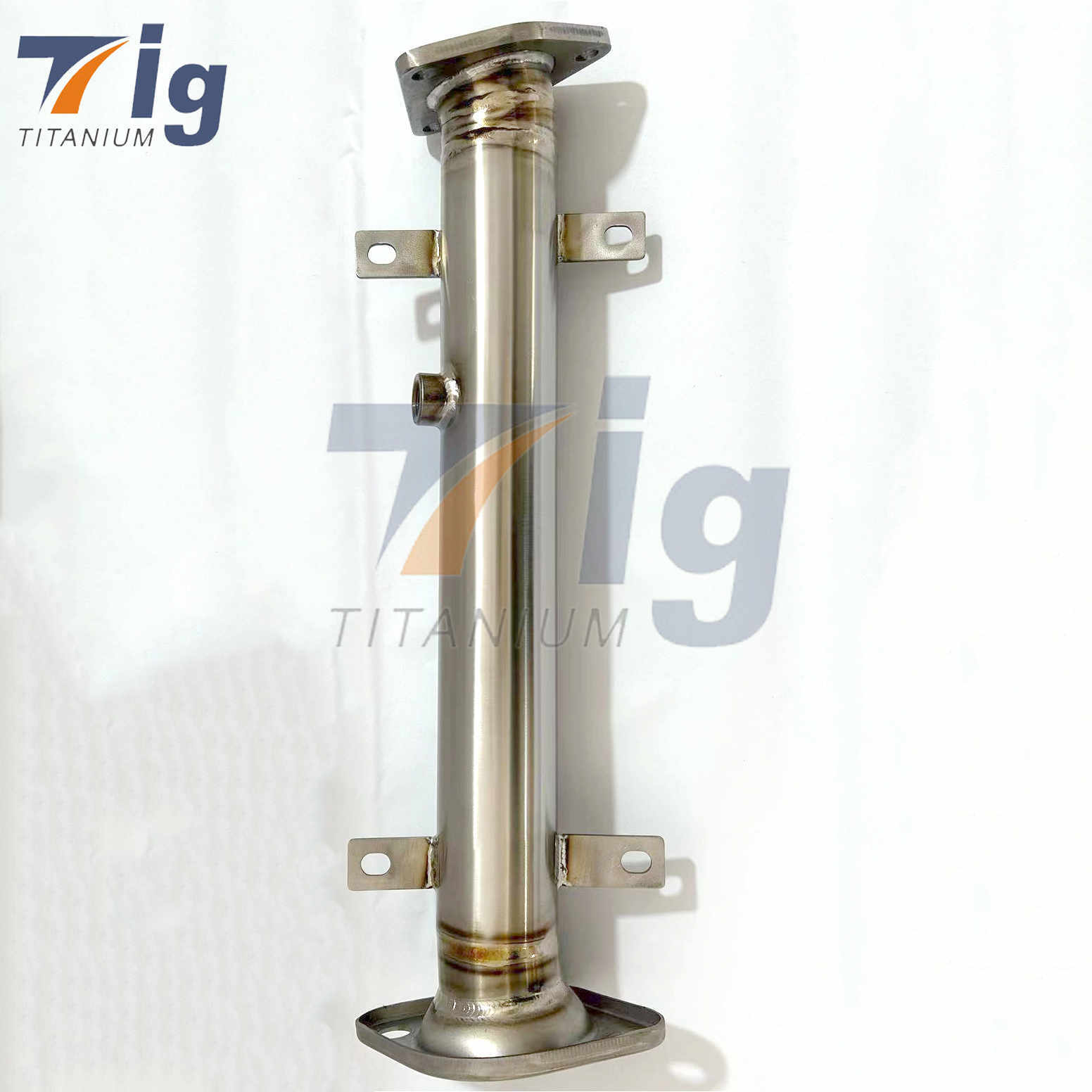 For Honda HiPOWER Titanium DECAT ACCORD CL7 EXHAUST