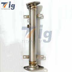 For Honda HiPOWER Titanium DECAT ACCORD CL7 EXHAUST