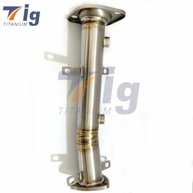 Titanium Circuit Converter For Honda Civic FD2-R 2006-2011