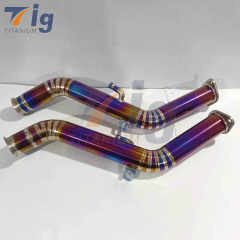 370Z G37 Q50 Q60 VR30DDTT Titanium DownPipe