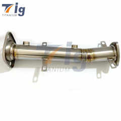 Titanium Circuit Converter For Honda Civic FD2-R 2006-2011