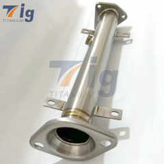 For Honda HiPOWER Titanium DECAT ACCORD CL7 EXHAUST
