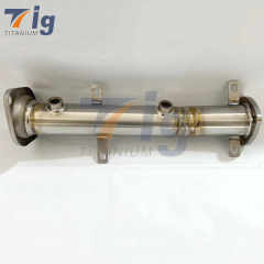 Titanium Circuit Converter For Honda Civic FD2-R 2006-2011
