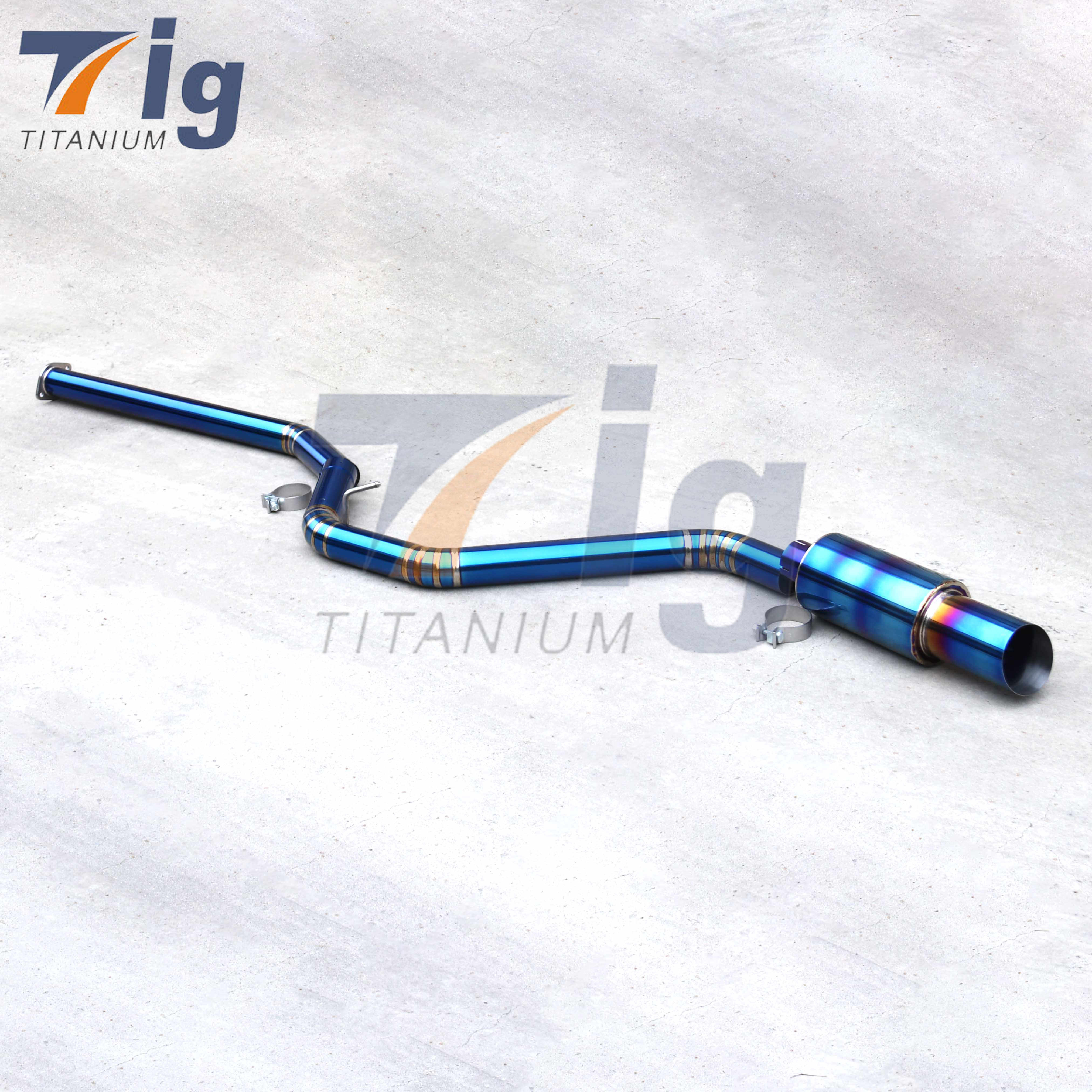 2022+ For Subaru WRX VB Catback Titanium Exhaust