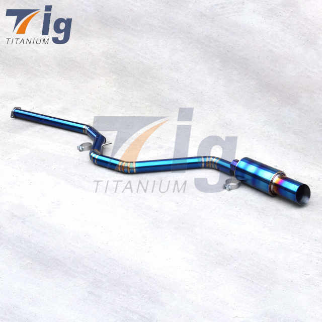 2022+ For Subaru WRX VB Catback Titanium Exhaust