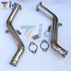Titanium 2023+ For Nissan Z 2016+ Infiniti Q50 2017+ Infiniti Q60 Alpha Full Downpipe Kit
