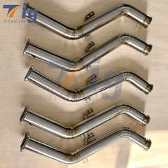 Titanium 2023+ For Nissan Z 2016+ Infiniti Q50 2017+ Infiniti Q60 Alpha Full Downpipe Kit