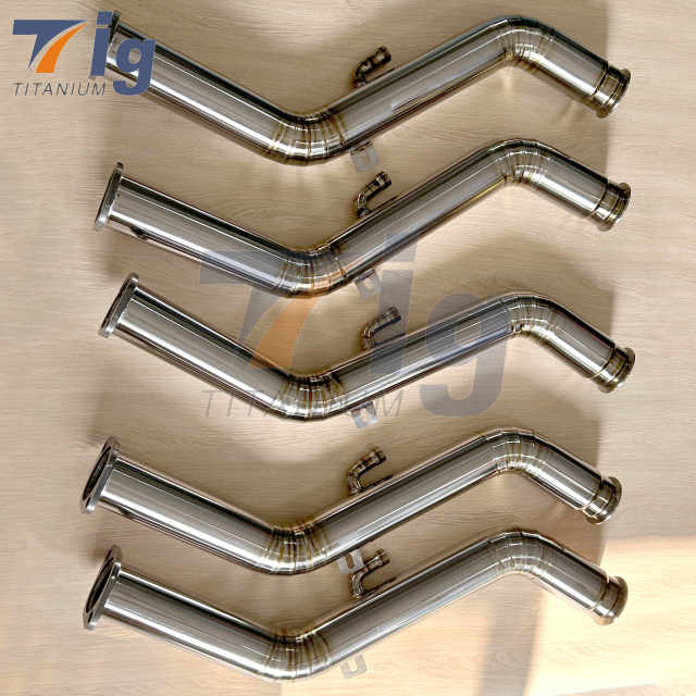 Titanium 2023+ For Nissan Z 2016+ Infiniti Q50 2017+ Infiniti Q60 Alpha Full Downpipe Kit