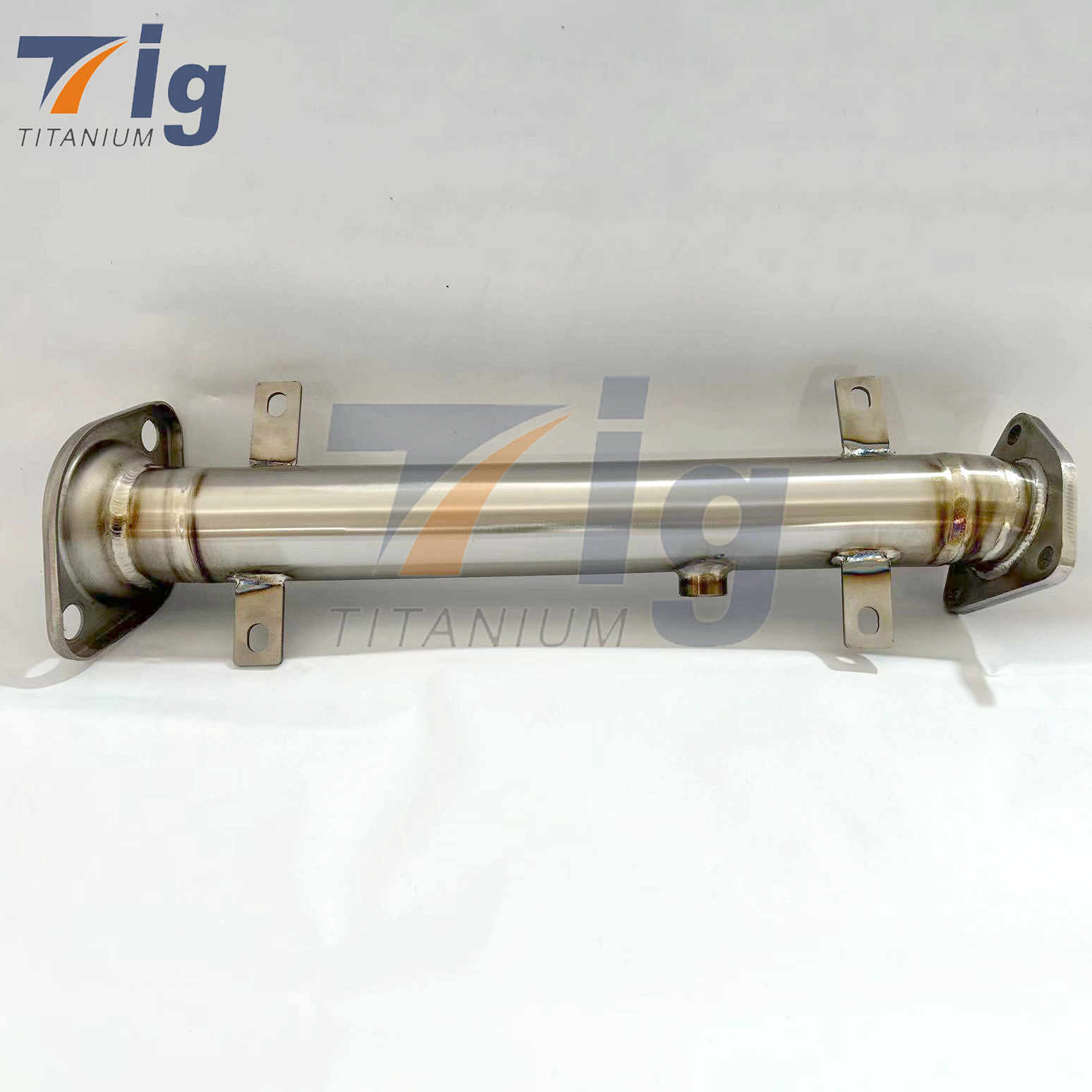 For Honda HiPOWER Titanium DECAT ACCORD CL7 EXHAUST