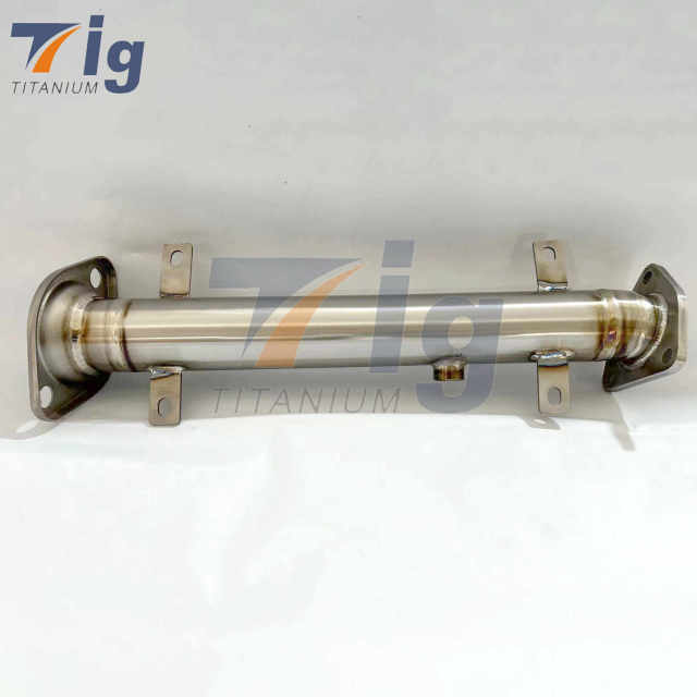 For Honda HiPOWER Titanium DECAT ACCORD CL7 EXHAUST