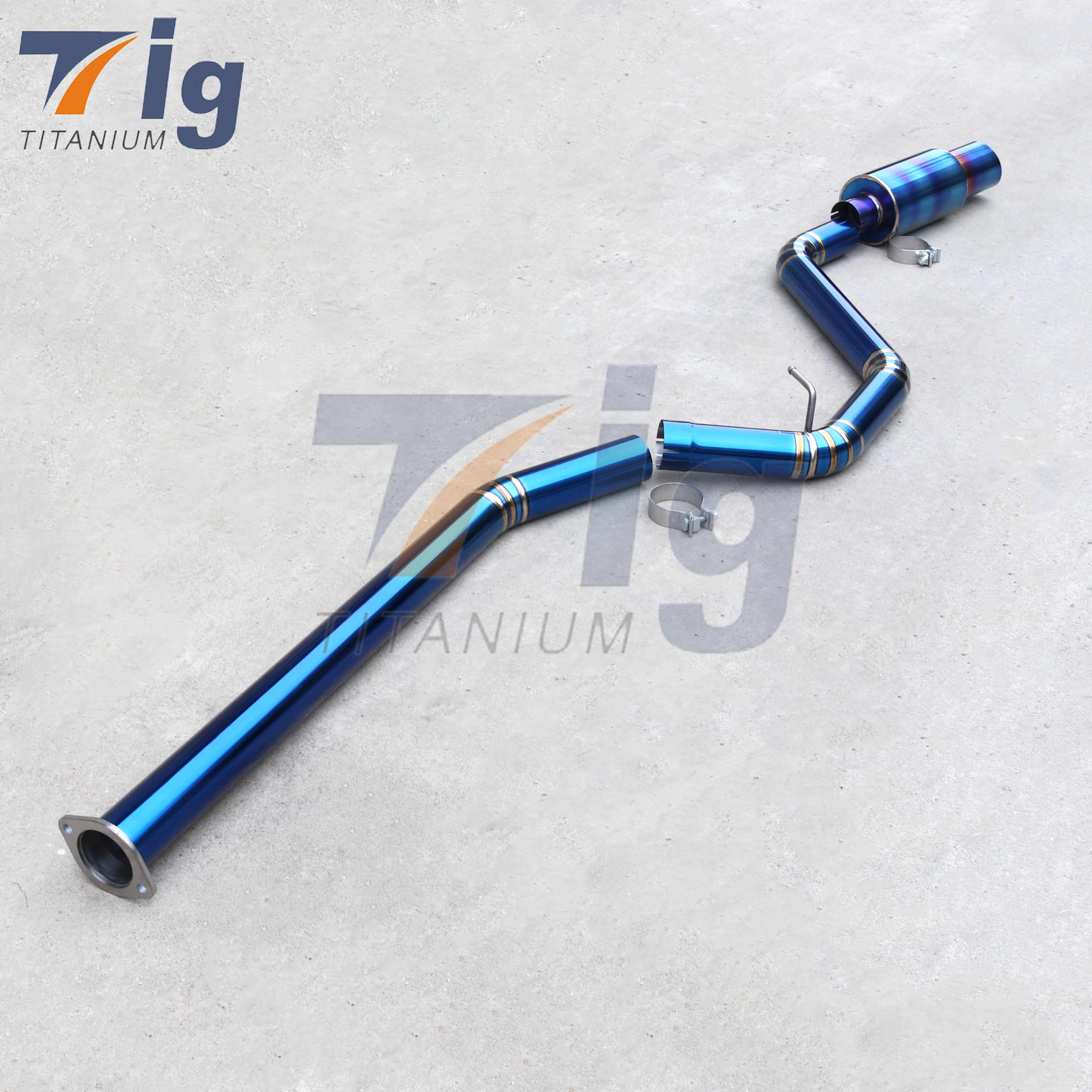 2022+ For Subaru WRX VB Catback Titanium Exhaust