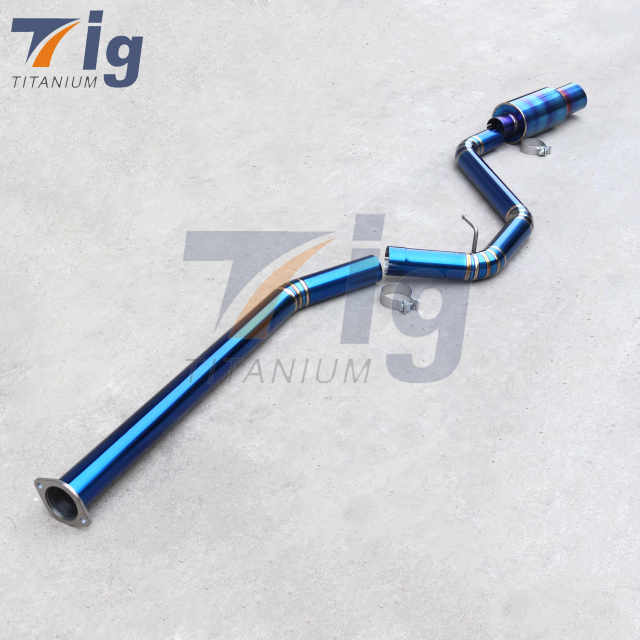 2022+ For Subaru WRX VB Catback Titanium Exhaust