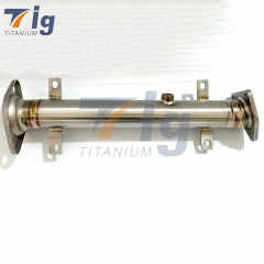 For Honda HiPOWER Titanium DECAT ACCORD CL7 EXHAUST
