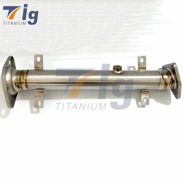 For Honda HiPOWER Titanium DECAT ACCORD CL7 EXHAUST