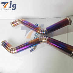 370Z G37 Q50 Q60 VR30DDTT Titanium DownPipe