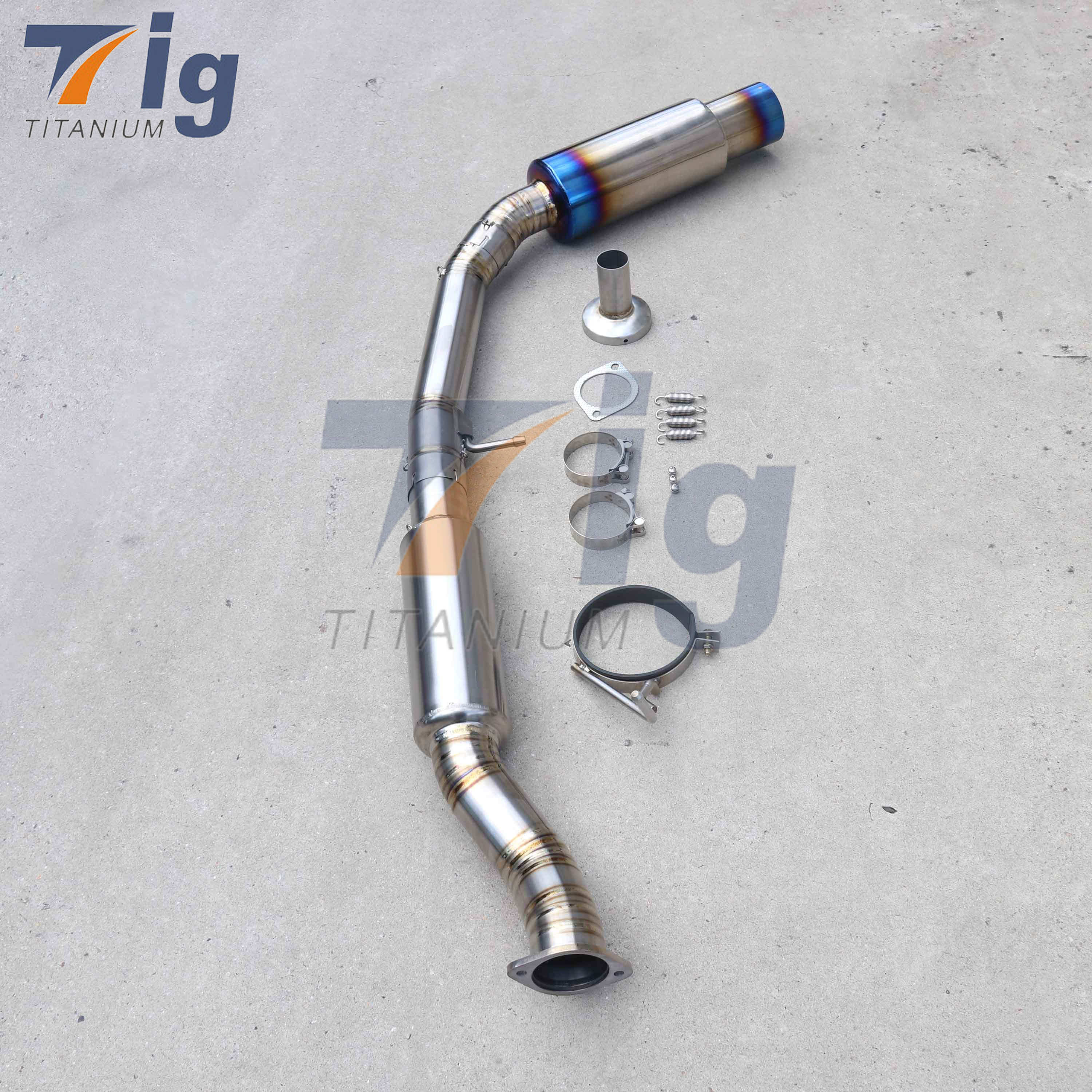 Full Titanium Cat Back Exhaust For Nissan 350Z 2003-2009