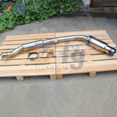 Ti Cat-Back Exhaust For Nissan 370Z (TB6090-NS02A) 2009-2020